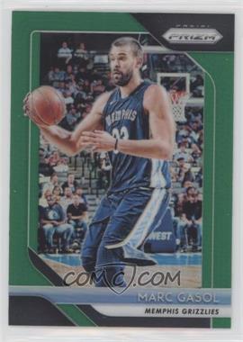 2018-19 Panini Prizm - [Base] - Green Prizm #136 - Marc Gasol