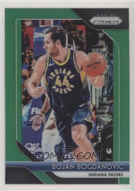 2018-19 Panini Prizm - [Base] - Green Prizm #144 - Bojan Bogdanovic