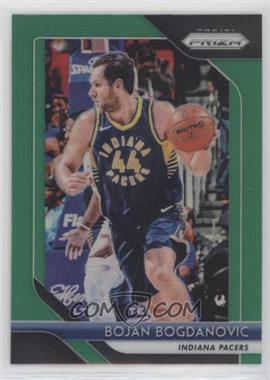 2018-19 Panini Prizm - [Base] - Green Prizm #144 - Bojan Bogdanovic