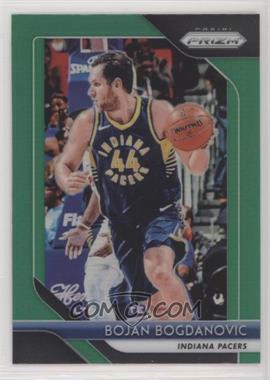 2018-19 Panini Prizm - [Base] - Green Prizm #144 - Bojan Bogdanovic