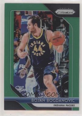 2018-19 Panini Prizm - [Base] - Green Prizm #144 - Bojan Bogdanovic