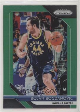 2018-19 Panini Prizm - [Base] - Green Prizm #144 - Bojan Bogdanovic