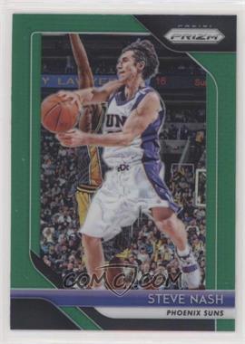 2018-19 Panini Prizm - [Base] - Green Prizm #155 - Steve Nash