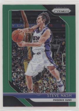 2018-19 Panini Prizm - [Base] - Green Prizm #155 - Steve Nash