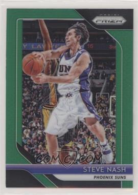 2018-19 Panini Prizm - [Base] - Green Prizm #155 - Steve Nash