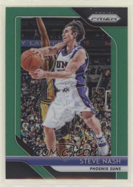 2018-19 Panini Prizm - [Base] - Green Prizm #155 - Steve Nash