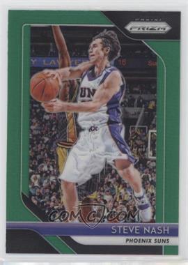 2018-19 Panini Prizm - [Base] - Green Prizm #155 - Steve Nash