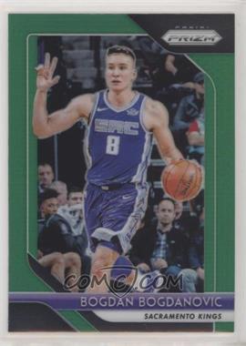 2018-19 Panini Prizm - [Base] - Green Prizm #161 - Bogdan Bogdanovic