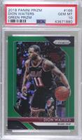 Dion Waiters [PSA 10 GEM MT]