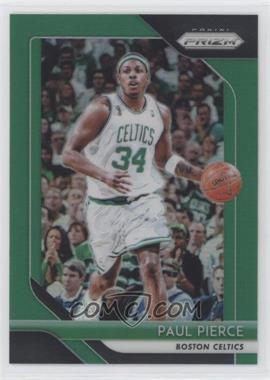 2018-19 Panini Prizm - [Base] - Green Prizm #175 - Paul Pierce