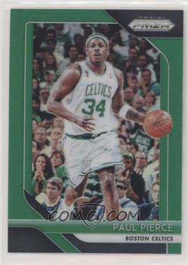 2018-19 Panini Prizm - [Base] - Green Prizm #175 - Paul Pierce