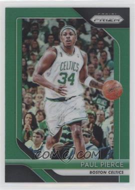 2018-19 Panini Prizm - [Base] - Green Prizm #175 - Paul Pierce