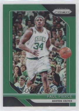 2018-19 Panini Prizm - [Base] - Green Prizm #175 - Paul Pierce