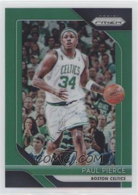 2018-19 Panini Prizm - [Base] - Green Prizm #175 - Paul Pierce