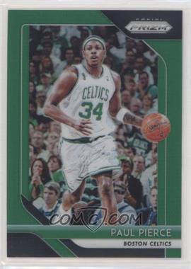 2018-19 Panini Prizm - [Base] - Green Prizm #175 - Paul Pierce