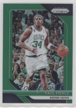 2018-19 Panini Prizm - [Base] - Green Prizm #175 - Paul Pierce