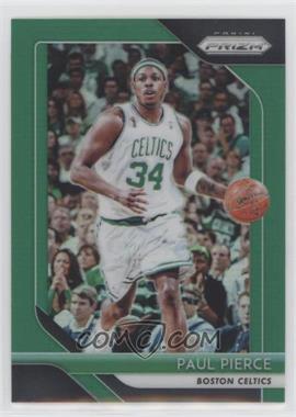 2018-19 Panini Prizm - [Base] - Green Prizm #175 - Paul Pierce