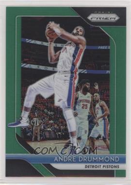 2018-19 Panini Prizm - [Base] - Green Prizm #182 - Andre Drummond