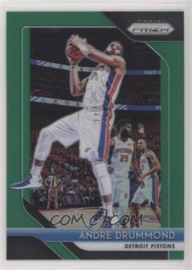 2018-19 Panini Prizm - [Base] - Green Prizm #182 - Andre Drummond