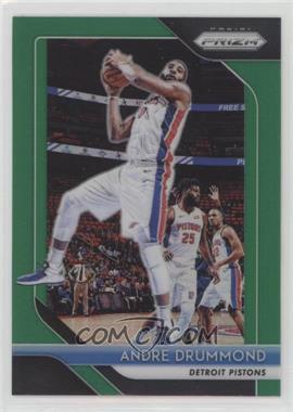 2018-19 Panini Prizm - [Base] - Green Prizm #182 - Andre Drummond