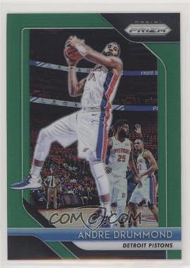 2018-19 Panini Prizm - [Base] - Green Prizm #182 - Andre Drummond