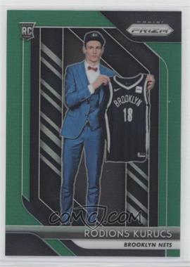 2018-19 Panini Prizm - [Base] - Green Prizm #188 - Rodions Kurucs