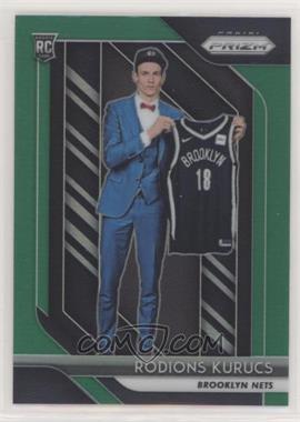 2018-19 Panini Prizm - [Base] - Green Prizm #188 - Rodions Kurucs