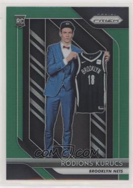 2018-19 Panini Prizm - [Base] - Green Prizm #188 - Rodions Kurucs