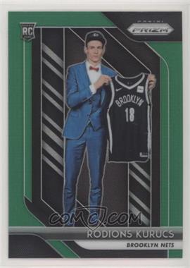 2018-19 Panini Prizm - [Base] - Green Prizm #188 - Rodions Kurucs