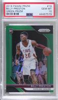 Billy Preston [PSA 10 GEM MT]