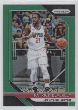 2018-19 Panini Prizm - [Base] - Green Prizm #204 - Patrick Beverley