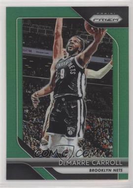 2018-19 Panini Prizm - [Base] - Green Prizm #218 - DeMarre Carroll