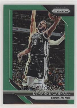 2018-19 Panini Prizm - [Base] - Green Prizm #218 - DeMarre Carroll