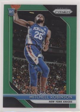 2018-19 Panini Prizm - [Base] - Green Prizm #227 - Mitchell Robinson