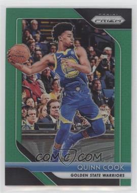 2018-19 Panini Prizm - [Base] - Green Prizm #232 - Quinn Cook