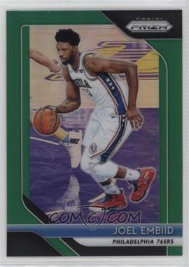 2018-19 Panini Prizm - [Base] - Green Prizm #259 - Joel Embiid