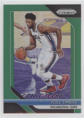 2018-19 Panini Prizm - [Base] - Green Prizm #259 - Joel Embiid