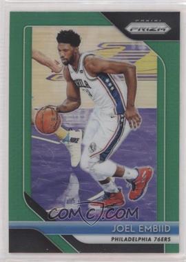 2018-19 Panini Prizm - [Base] - Green Prizm #259 - Joel Embiid