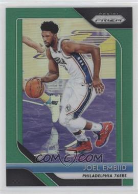 2018-19 Panini Prizm - [Base] - Green Prizm #259 - Joel Embiid