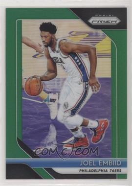 2018-19 Panini Prizm - [Base] - Green Prizm #259 - Joel Embiid