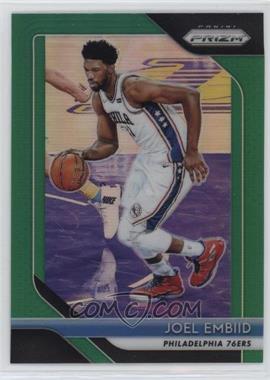 2018-19 Panini Prizm - [Base] - Green Prizm #259 - Joel Embiid