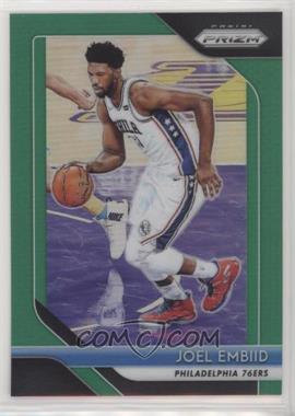 2018-19 Panini Prizm - [Base] - Green Prizm #259 - Joel Embiid