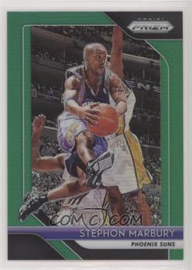 2018-19 Panini Prizm - [Base] - Green Prizm #265 - Stephon Marbury