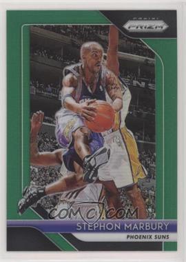 2018-19 Panini Prizm - [Base] - Green Prizm #265 - Stephon Marbury