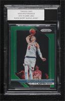 Kristaps Porzingis [BGS/GGUM Game Used Encased]