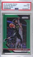 DeAndre' Bembry [PSA 10 GEM MT]