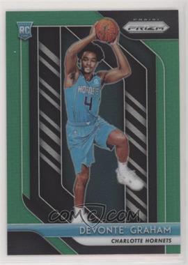 2018-19 Panini Prizm - [Base] - Green Prizm #288 - Devonte' Graham