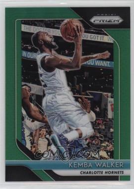 2018-19 Panini Prizm - [Base] - Green Prizm #298 - Kemba Walker