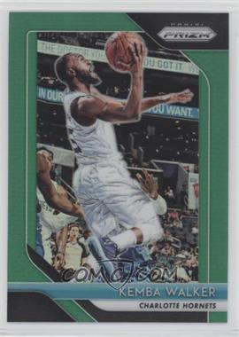 2018-19 Panini Prizm - [Base] - Green Prizm #298 - Kemba Walker