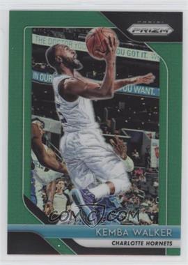 2018-19 Panini Prizm - [Base] - Green Prizm #298 - Kemba Walker